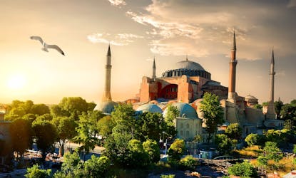 Visita guiada ao vivo à Hagia Sophia em Istambul